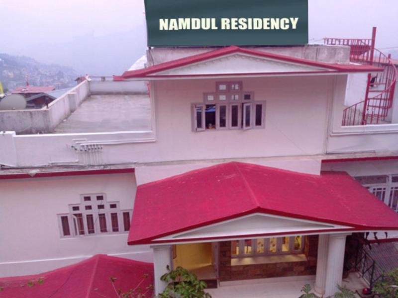 Namdul Residency Hotel กังต็อก ภายนอก รูปภาพ