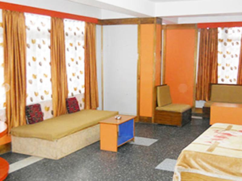Namdul Residency Hotel กังต็อก ภายนอก รูปภาพ