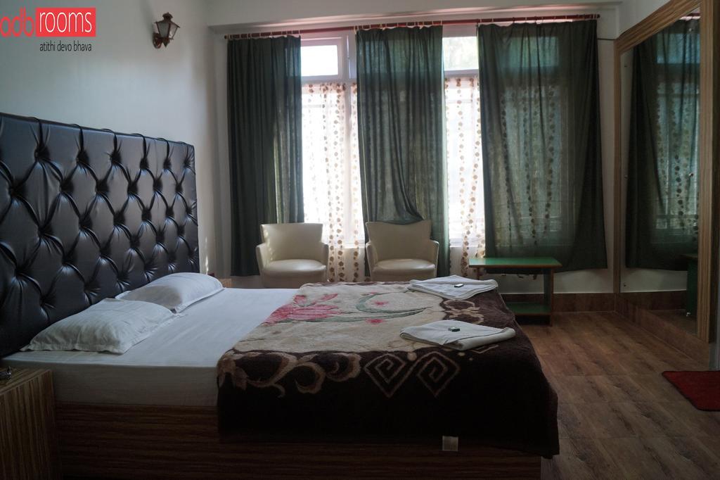 Namdul Residency Hotel กังต็อก ภายนอก รูปภาพ