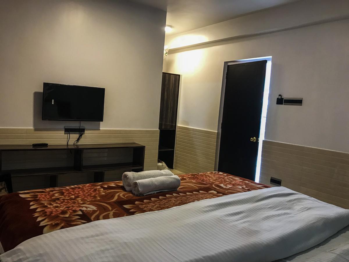 Namdul Residency Hotel กังต็อก ภายนอก รูปภาพ