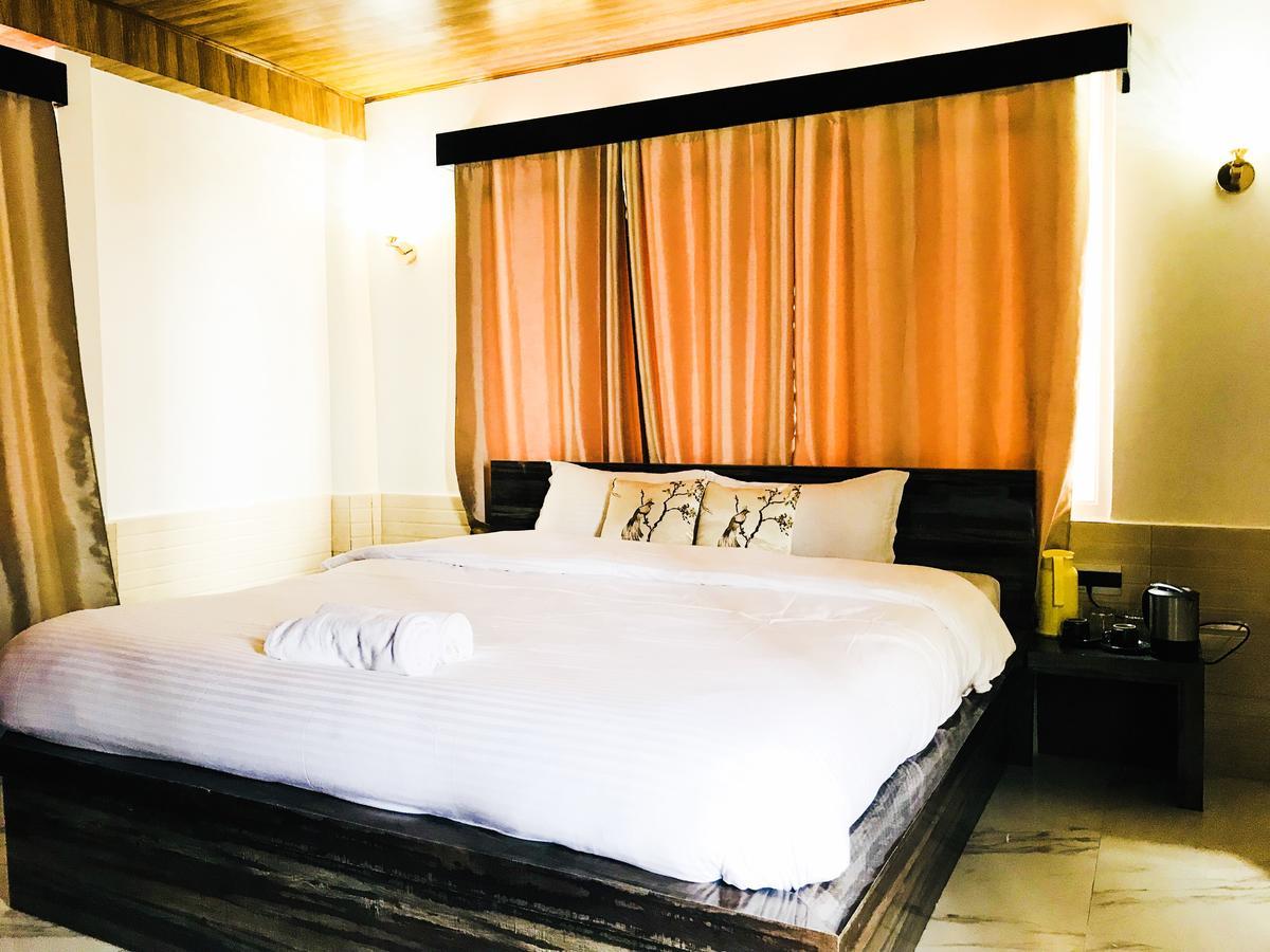 Namdul Residency Hotel กังต็อก ภายนอก รูปภาพ