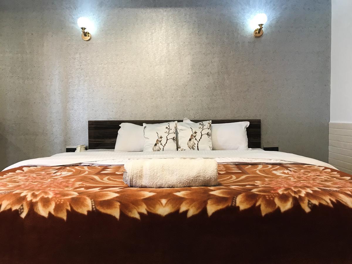 Namdul Residency Hotel กังต็อก ภายนอก รูปภาพ