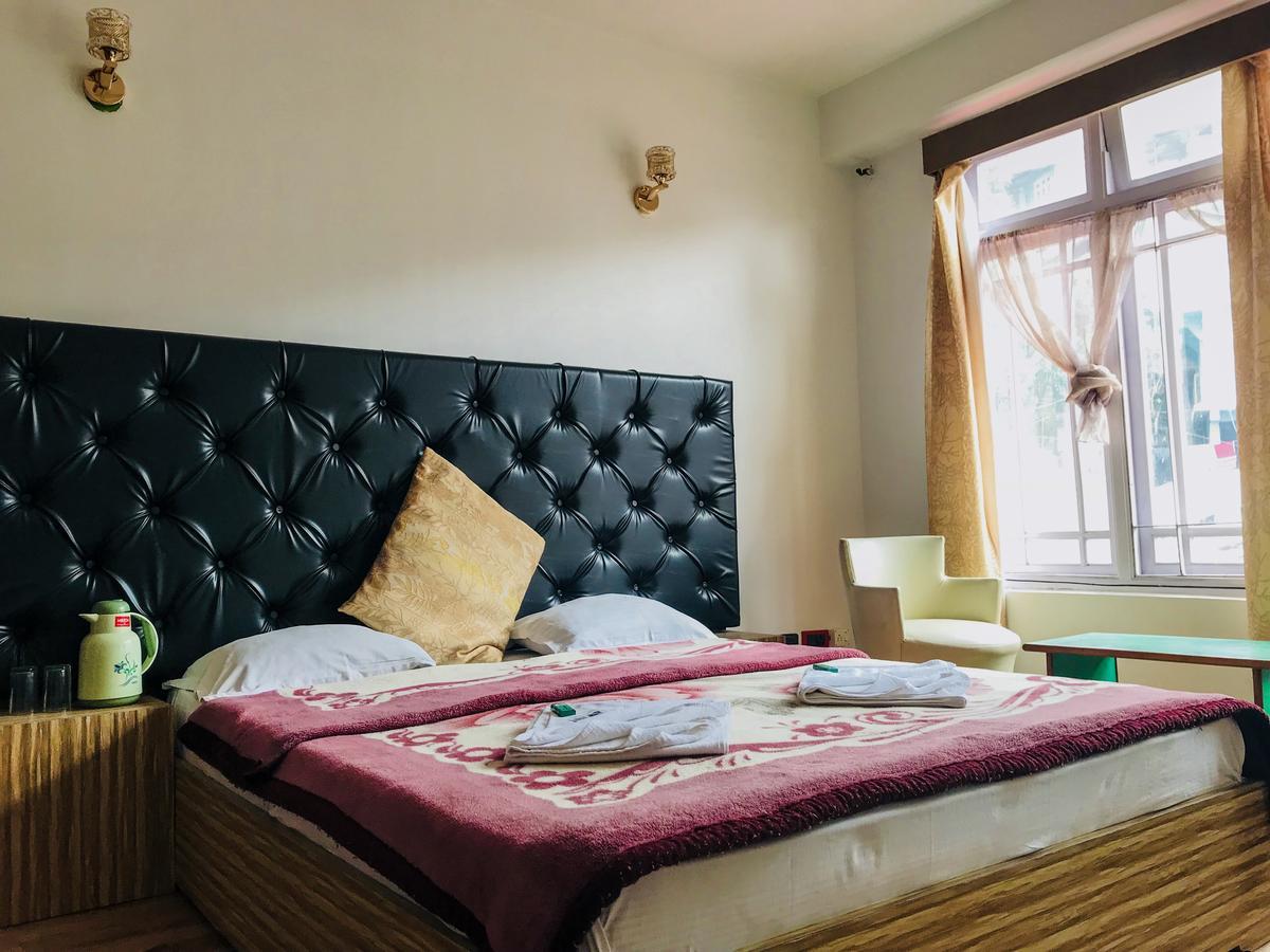 Namdul Residency Hotel กังต็อก ภายนอก รูปภาพ