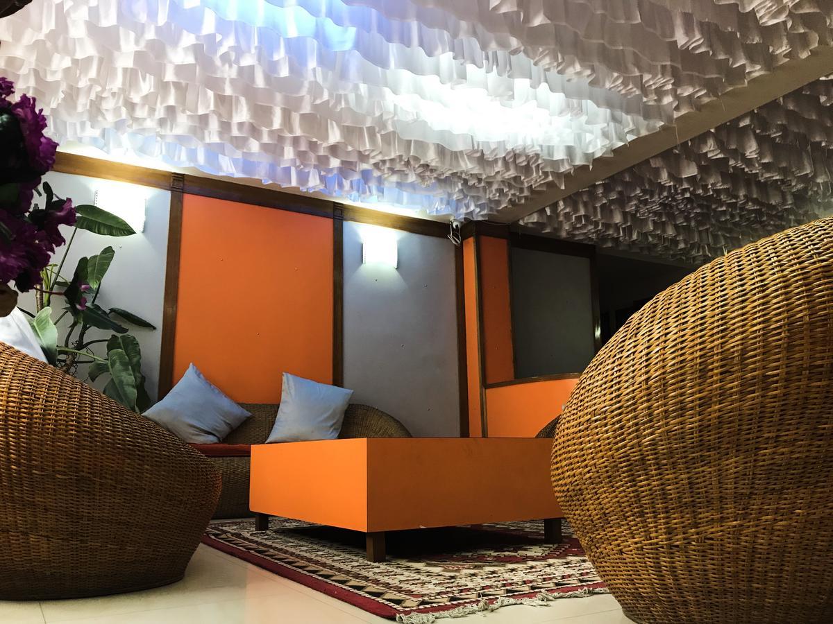 Namdul Residency Hotel กังต็อก ภายนอก รูปภาพ