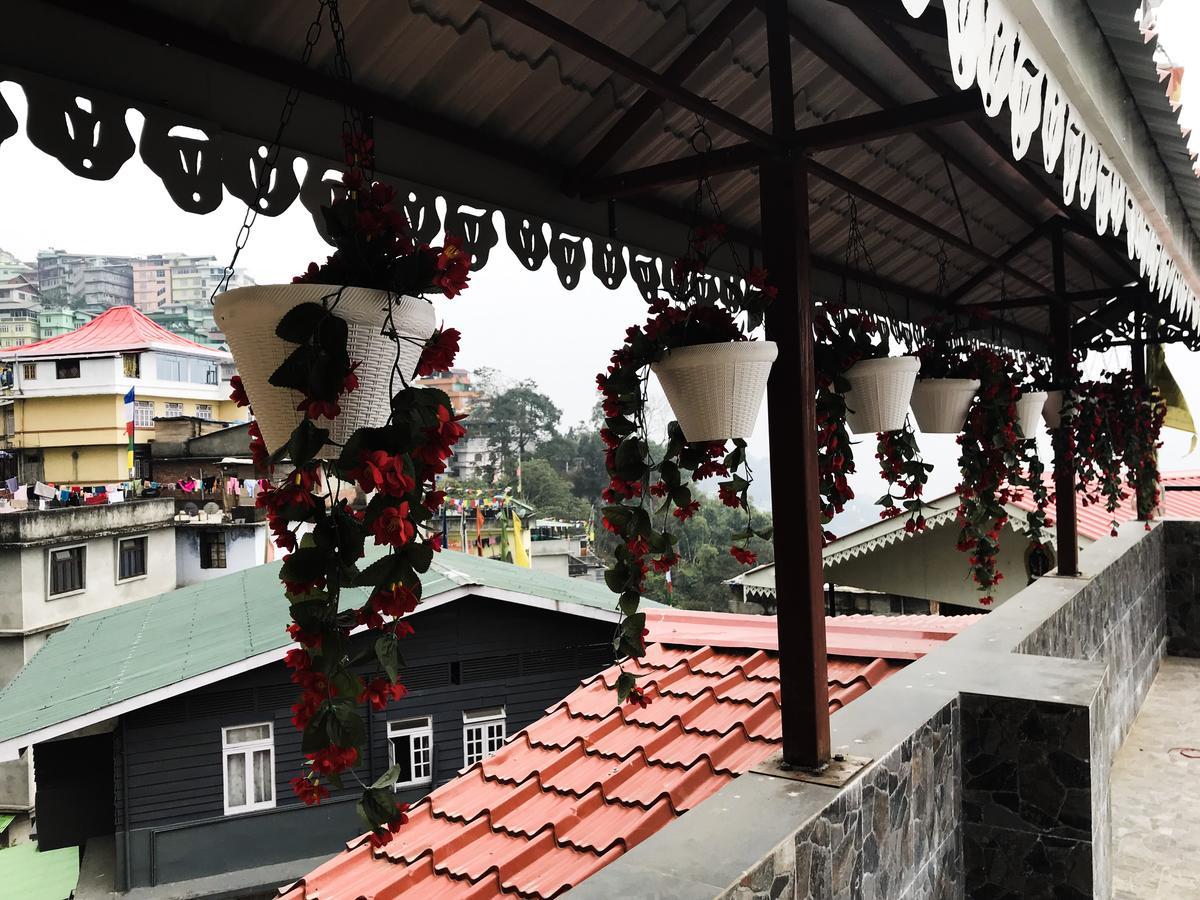 Namdul Residency Hotel กังต็อก ภายนอก รูปภาพ