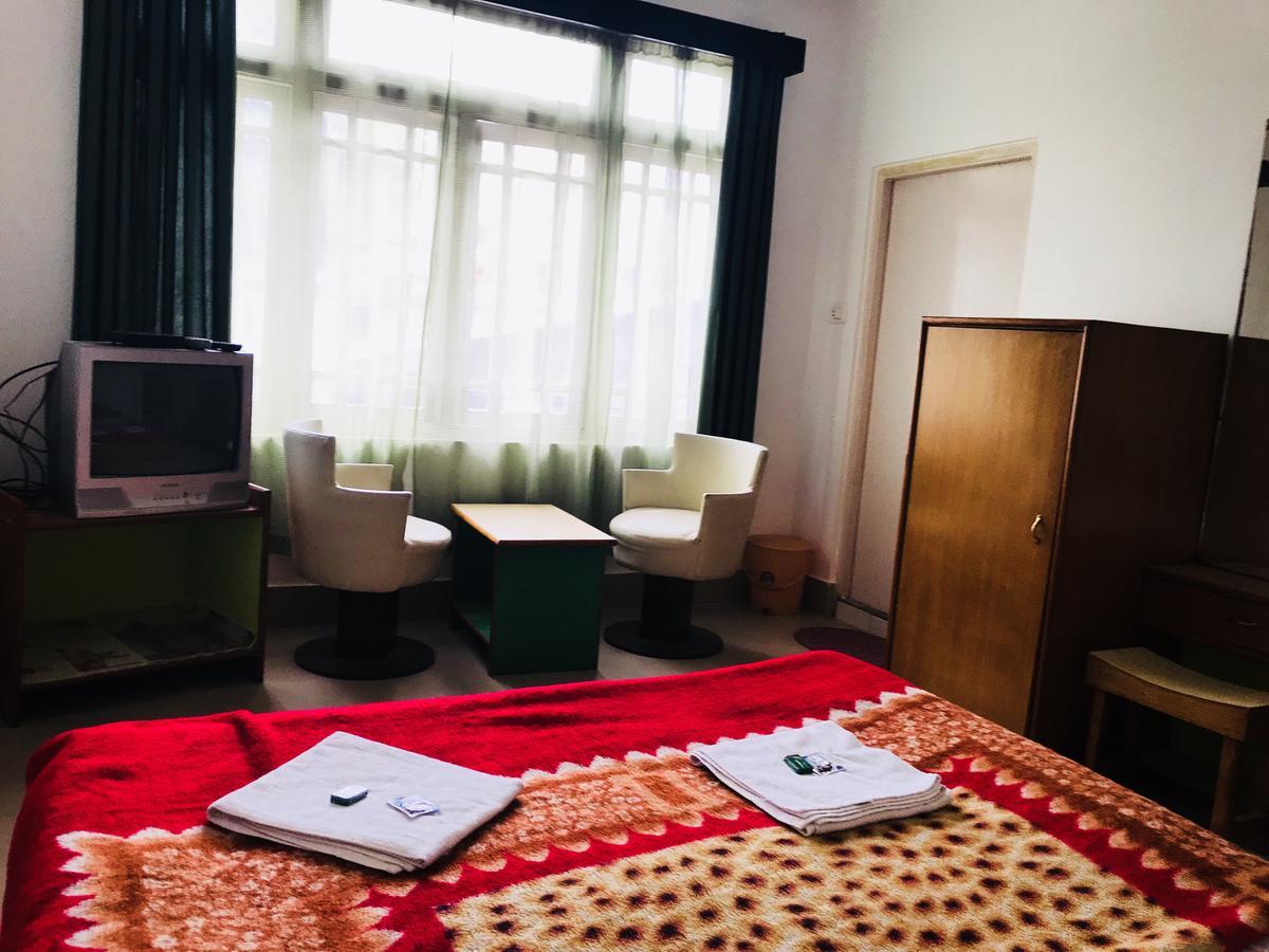 Namdul Residency Hotel กังต็อก ภายนอก รูปภาพ