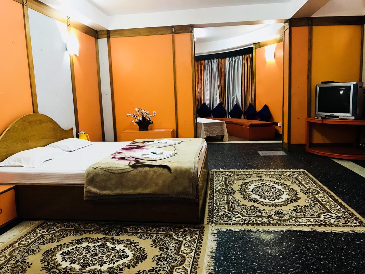 Namdul Residency Hotel กังต็อก ภายนอก รูปภาพ