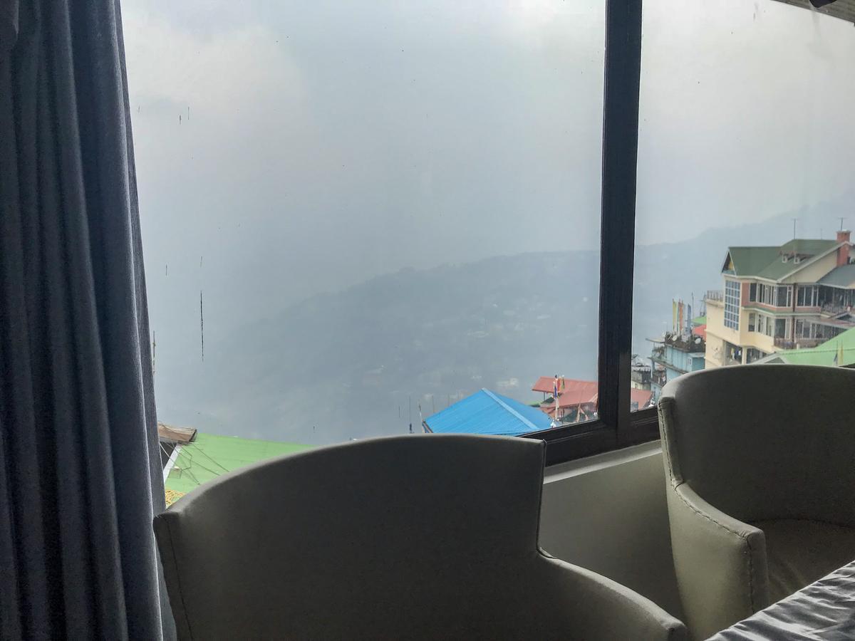 Namdul Residency Hotel กังต็อก ภายนอก รูปภาพ