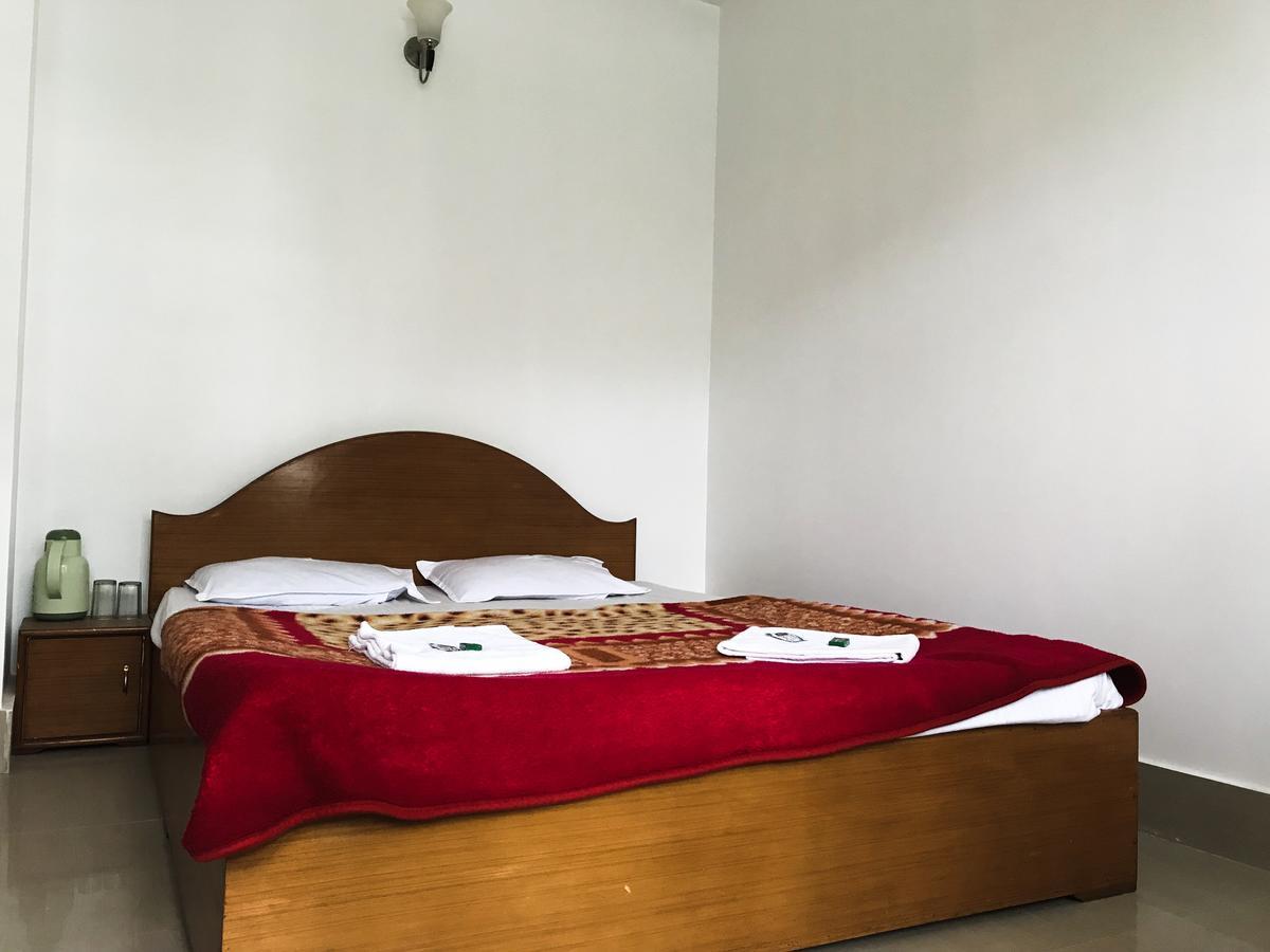 Namdul Residency Hotel กังต็อก ภายนอก รูปภาพ
