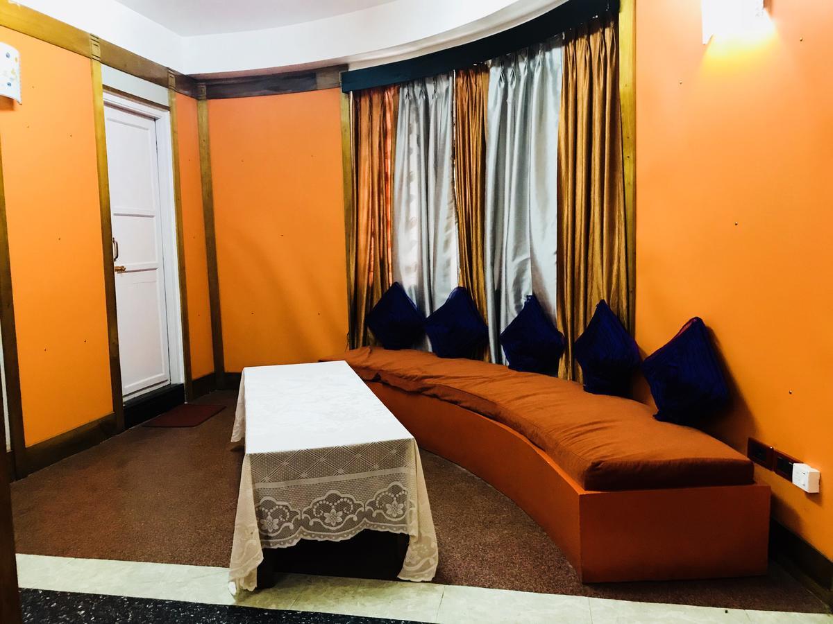Namdul Residency Hotel กังต็อก ภายนอก รูปภาพ